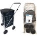 Ashley 4 Wheel Shopping Trolley 51L