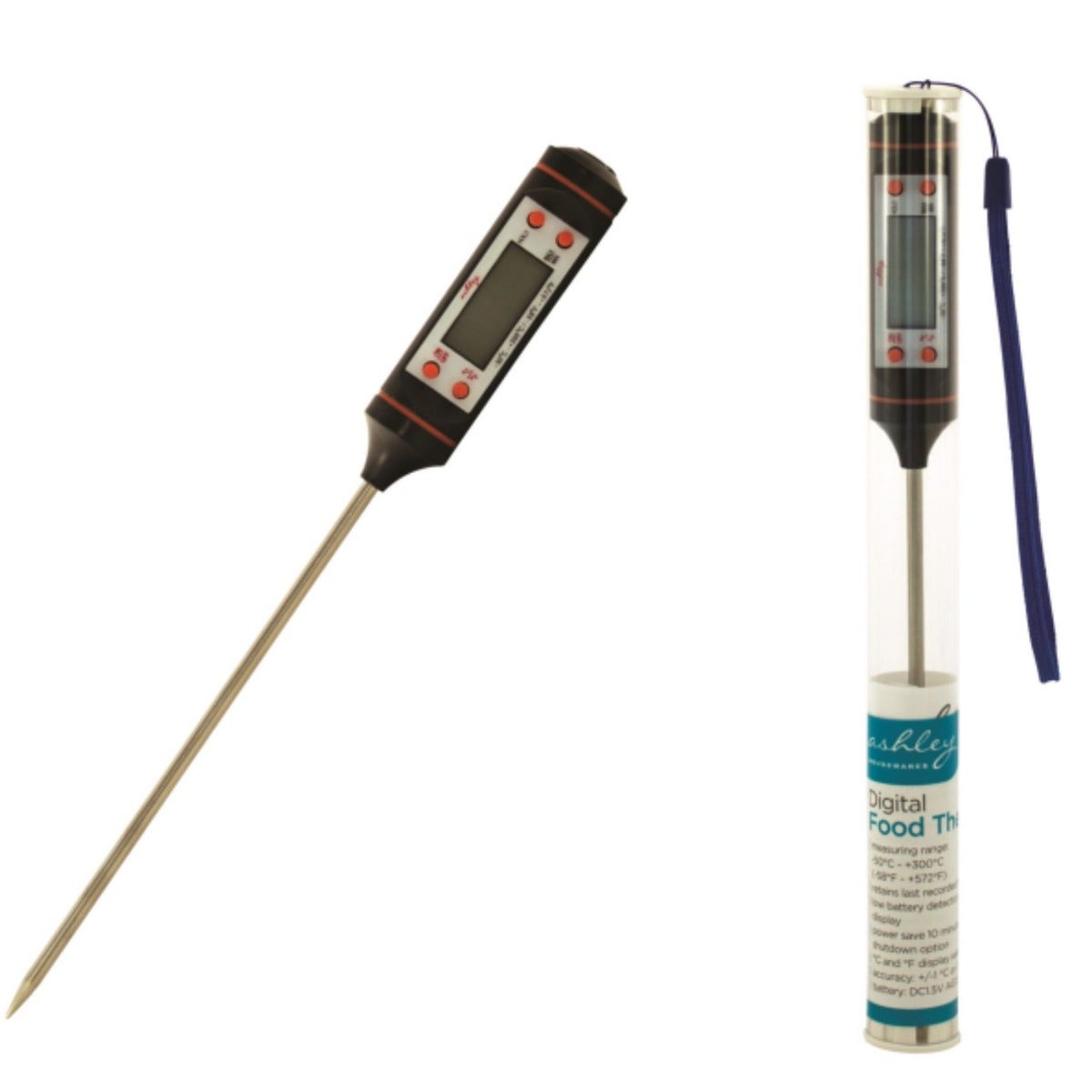 Ashley Digital Food Thermometer 