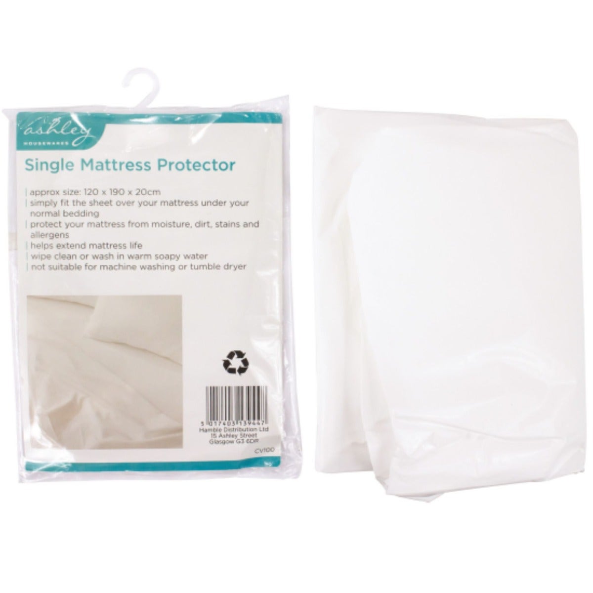 Ashley Single Mattress Protector