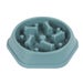 Ashley Slow Feed Pet Bowl for Dogs and Cats I 225 x 185 x 50mm