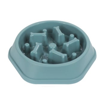 Ashley Slow Feed Pet Bowl for Dogs and Cats I 225 x 185 x 50mm