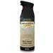 Rust-Oleum Universal All-Surface Spray Paint - Black Satin 400ml