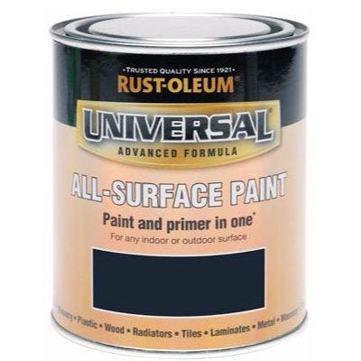 Rust-Oleum Universal All Surface Paint Dark Grey - 750ml 