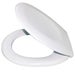 Aston Duroplastic Toilet Seat - White