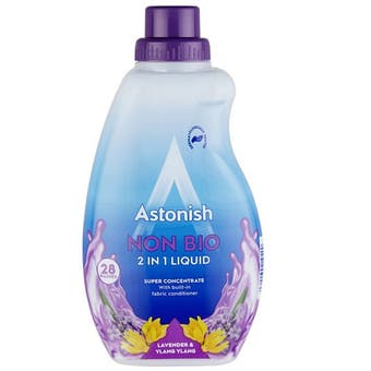 Astonish Non Bio Laundry Liquid Lavender & Ylang Ylang 840ml