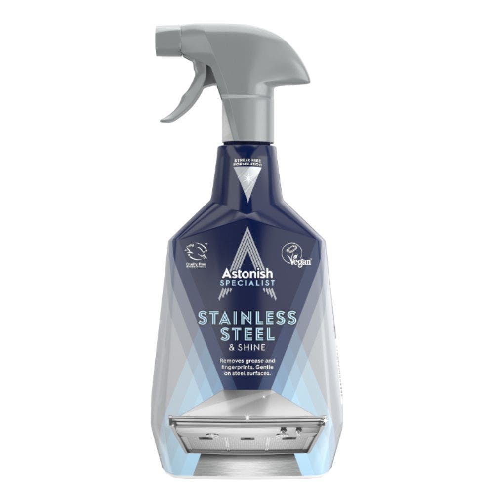 Astonish Specialist Stainless Steel & Shine 750ml