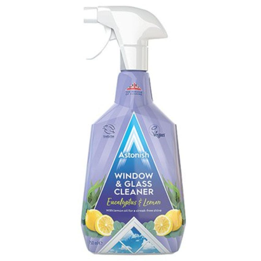 Astonish Window & Glass Cleaner 750ml 