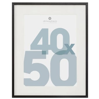 Atmosphera Photo Frame 40cm x 50cm - Black