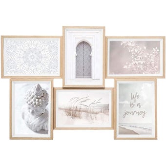 Atmosphera Set of 6 Photo Frames