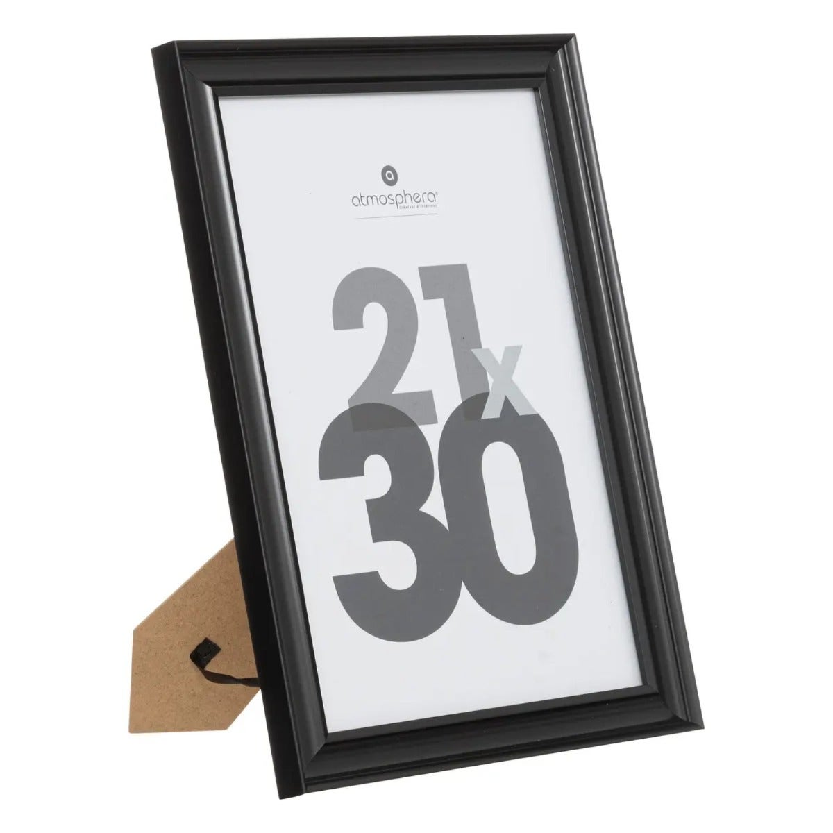 Atmosphera Wooden Photo Frame 21cm x 30cm - Black 