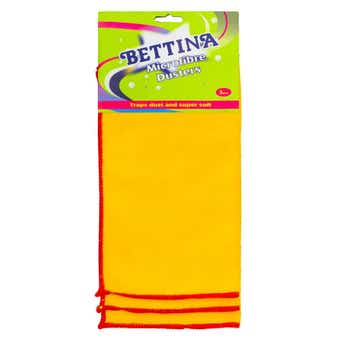 Bettina 3pc Microfibre Dusters