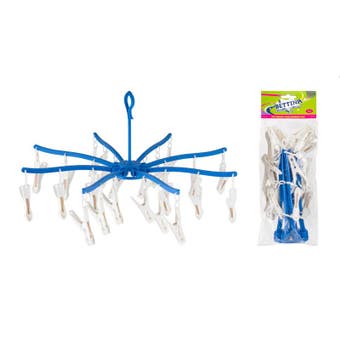 Bettina Folding Compact Airer