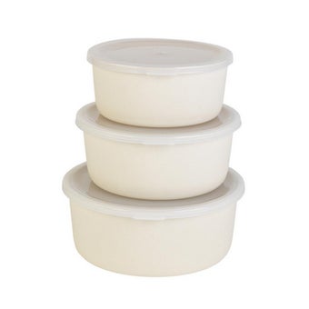 Salter Earth 3pc Bamboo Container Set