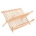 Bamboo Dish Drainer - 33x40.3x24cm
