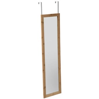 Bamboo Mirror for Door