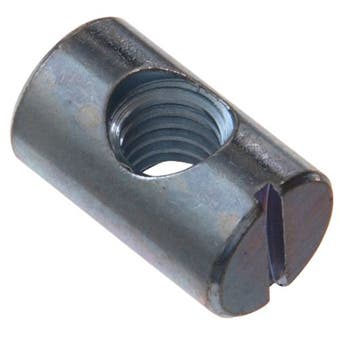 Barrel Nut - M6 x 20mm