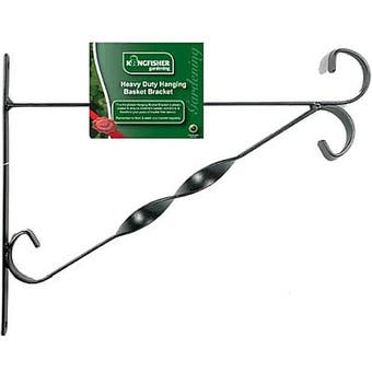 12" Hanging Basket - Black