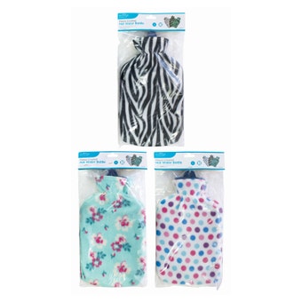 Ashley Fleece Covered Hot Water Bottle