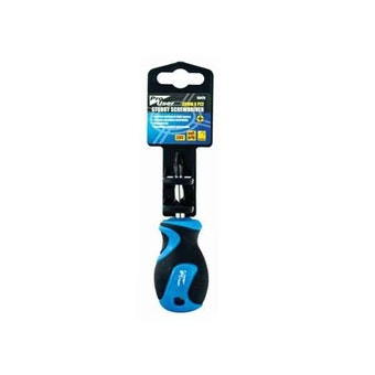 Pro User Pozi Stubby Screwdriver - 38mm x PZ2