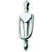 Polished Chrome Belgravia Door Knocker