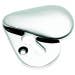Polished Chrome Pearl Drop Covered Escutcheon