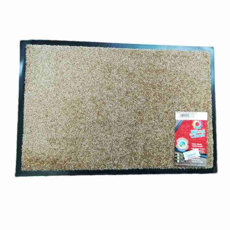 Dosco Wash & Clean Anti-Slip Mat - Beige 40 x 60cm