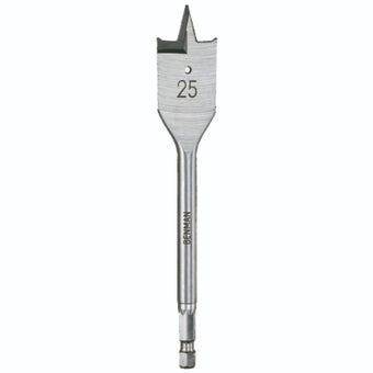 Benman 20mm Flat Spade Drill Bit – 150mm Length for Fast and Accurate Wood Drilling