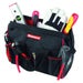 Benman Heavy-Duty Tool Bag 36cm with 8 External Pockets and Internal Storage Compartments