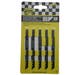 U-Slot Jig Saw Blades - 5 pieces