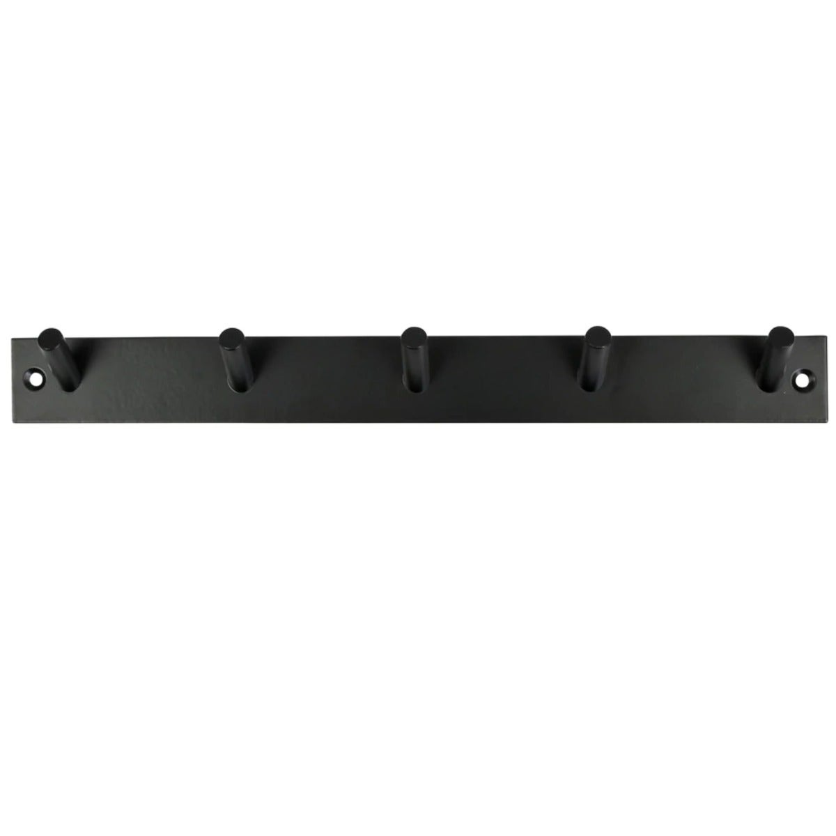 Benson 5 Hook Coat Rack - Black  
