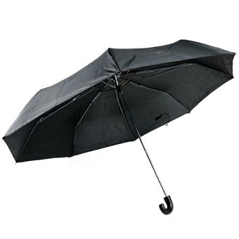 Benson Black Mini Deluxe Umbrella