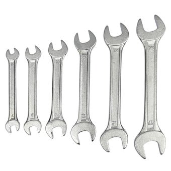 Benson Crimp Open End Spanner Set - 6 Pieces (6-17mm)