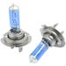 Benson H7 12V 55W Xenon Super White Car Headlight Bulb Set PX26D E4 Approved