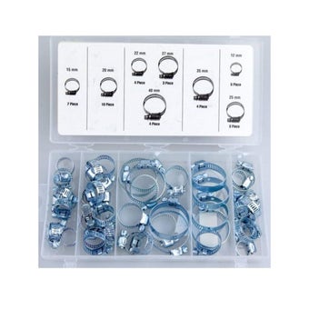 Benson Hose Clamp Assortment box 40 pieces Hose clamps 12-40mm