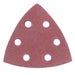 Benson Tools Triangular Sanding Discs - 12 Pieces