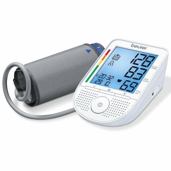 Beurer BM49 Speaking Upper Arm Blood Pressure Monitor