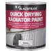 Blackfriar Quick Drying Radiator Paint - White 500ml