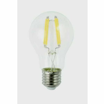 Luceco 4W LED Filament GLS E27 Lightbulb