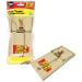 Big Cheese Wooden Rat Traps - Pack Of 2