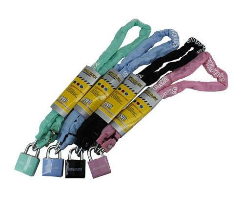 Bike Chain and Padlock 