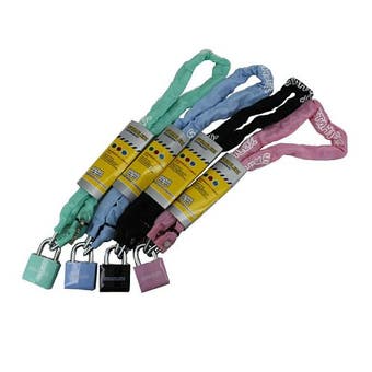 Bike Chain and Padlock