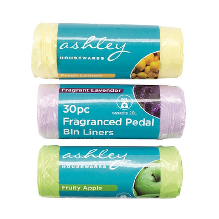 30 Piece Fragranced Pedal Bin Liners (Each)