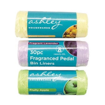 30 Piece Fragranced Pedal Bin Liners (Each)