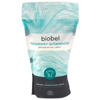 Biobel Laundry Whitener 1kg – Natural Oxygen-Based Stain Remover and Disinfectant for Whites and Colours