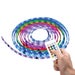 Bionic Colour-Changing LED Strip Lights with Remote Control and USB Power