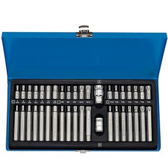 Draper Expert Mechanic's Bit Set - 40 Pieces