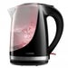 Black Colour Changing Electric Kettle 1.7L with LED Illumination and Auto Shut-Off