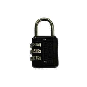 Abus Black Combination Padlock 30mm