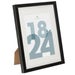 Black Photo Frame 18x24cm