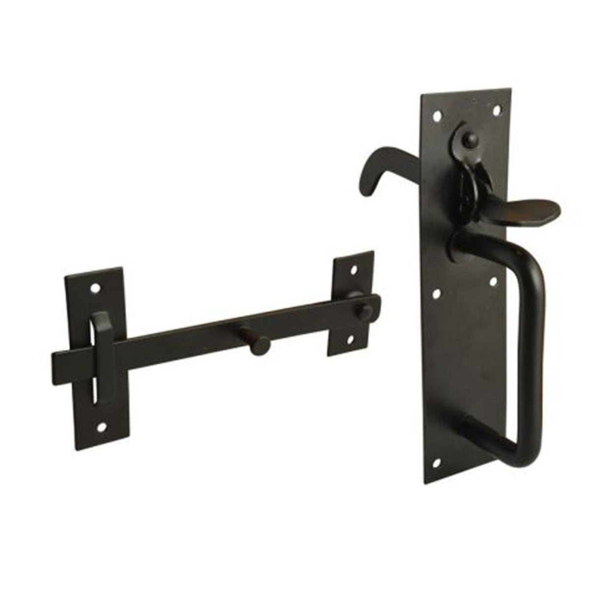 Black Suffolk Latch